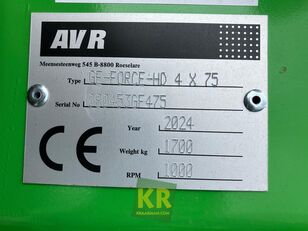 دستگاه ردیف کار کشاورزی AVR Ge Force HD 4x 75 جدید