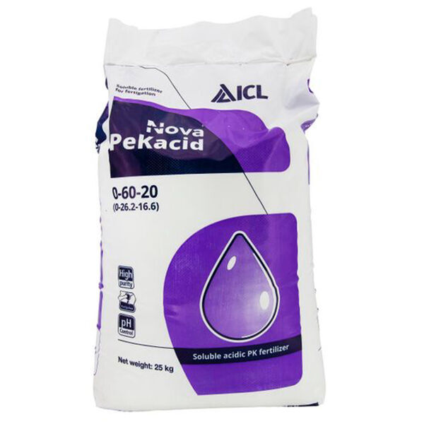Nova PEKACID 0-59-20 25 کیلوگرم کاهش pH