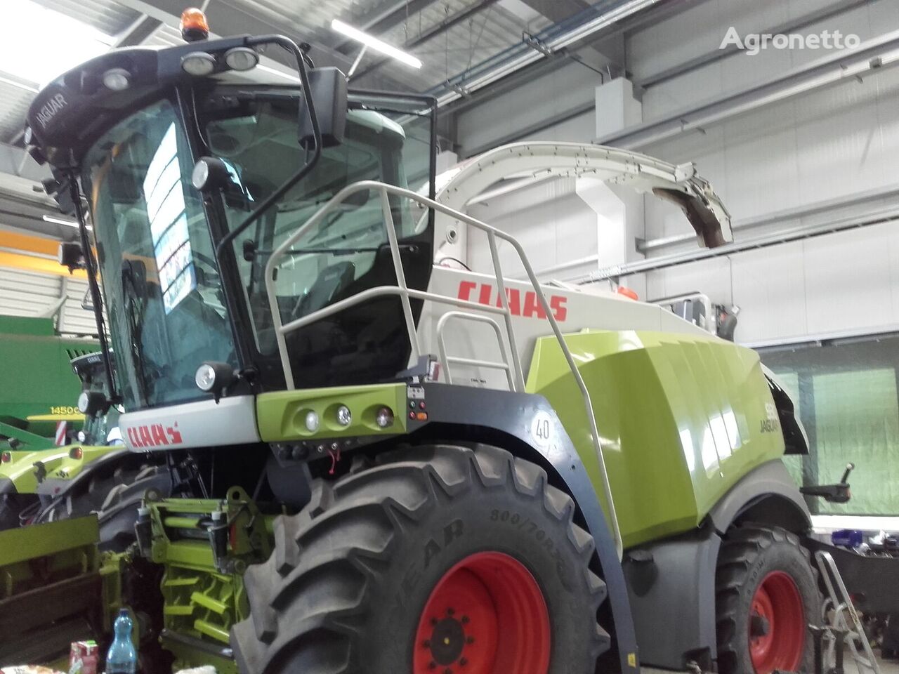 کمباین مخصوص برداشت علوفه Claas Jaguar 930 + KEMPER