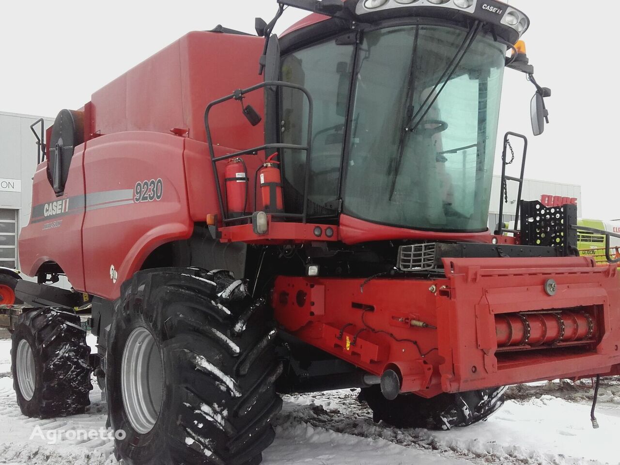 کمباین Case IH 9230