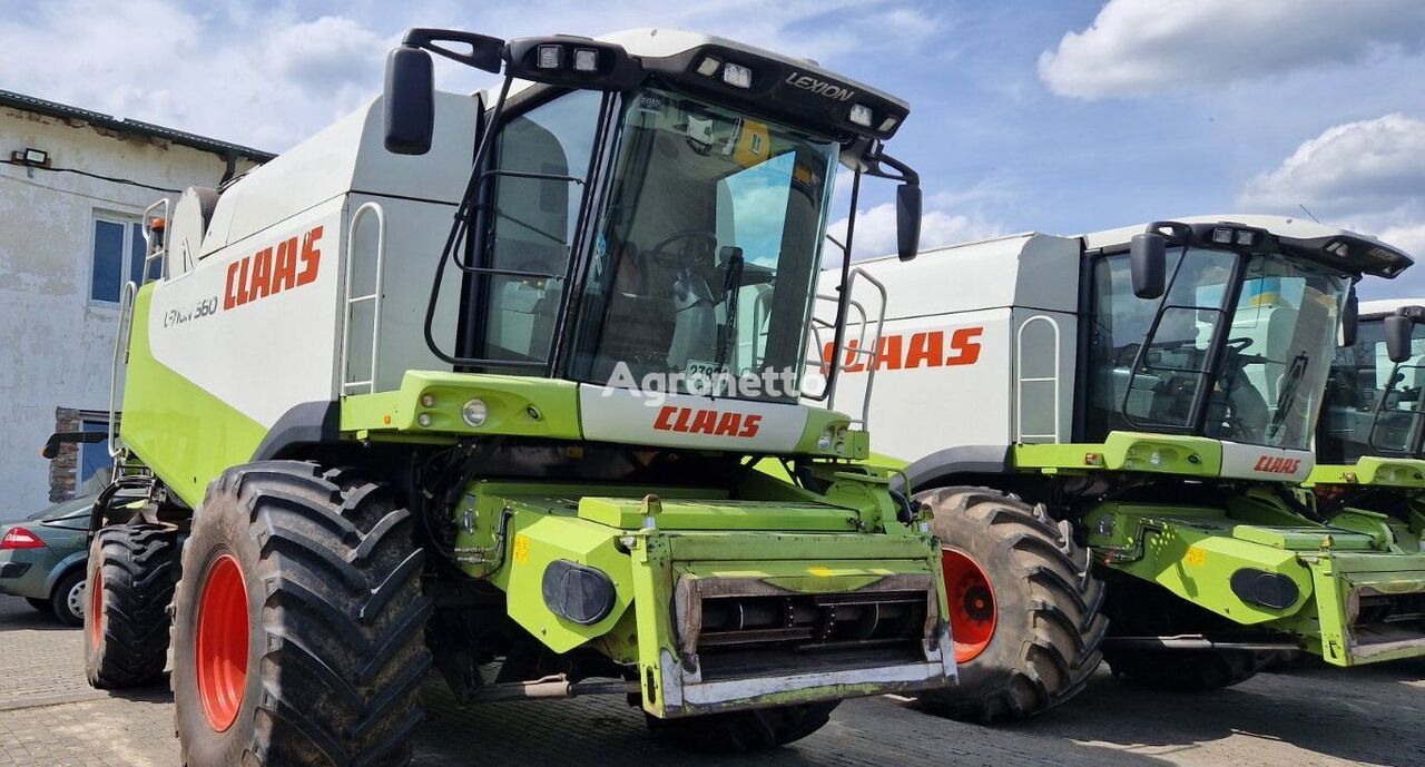 کمباین Claas Lexion 560 (kombayn top! vartiy uvagi!)