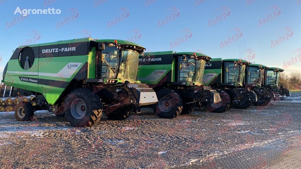 کمباین Deutz-Fahr S7206TS جدید