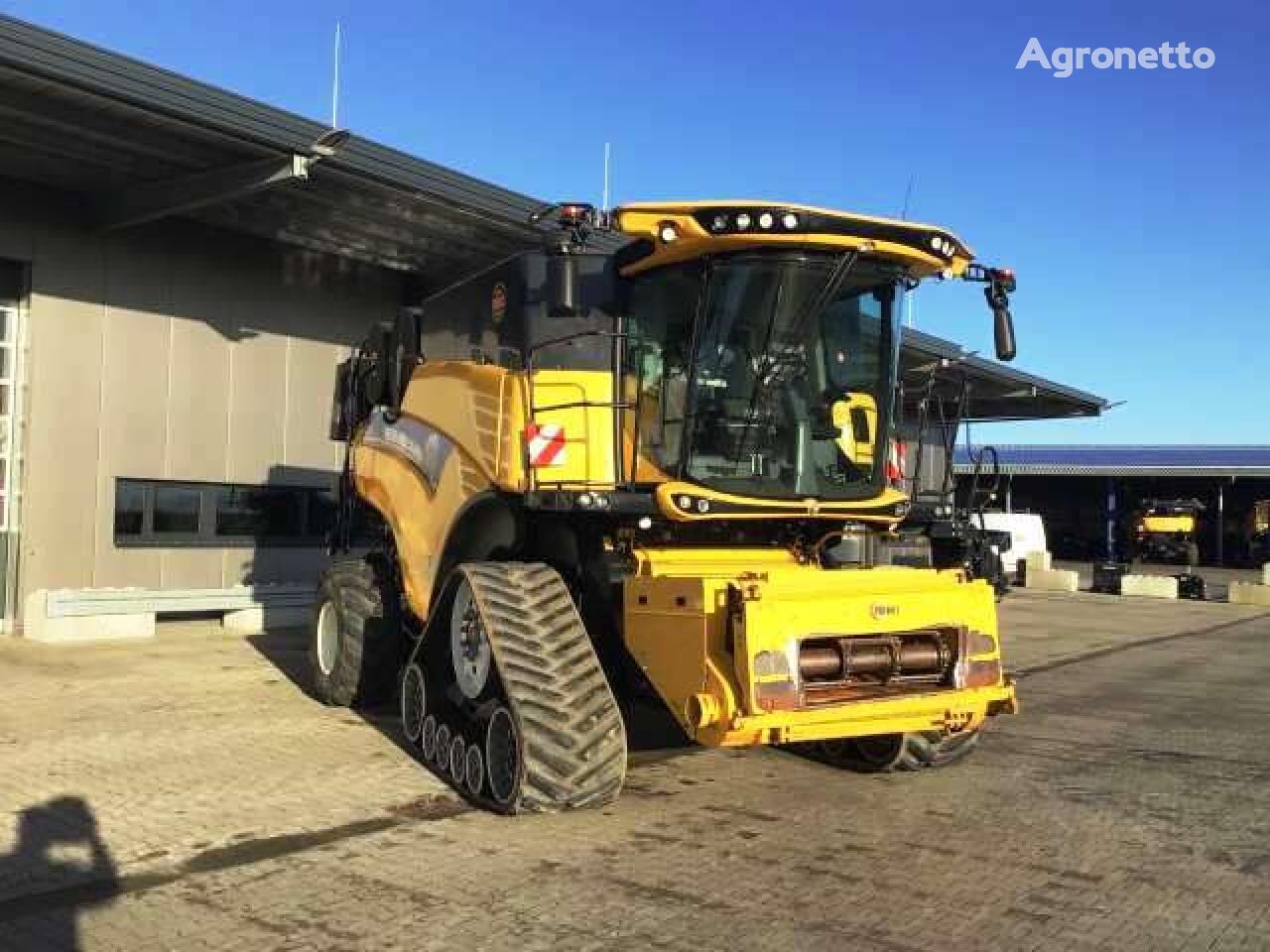 کمباین New Holland CR 10.90