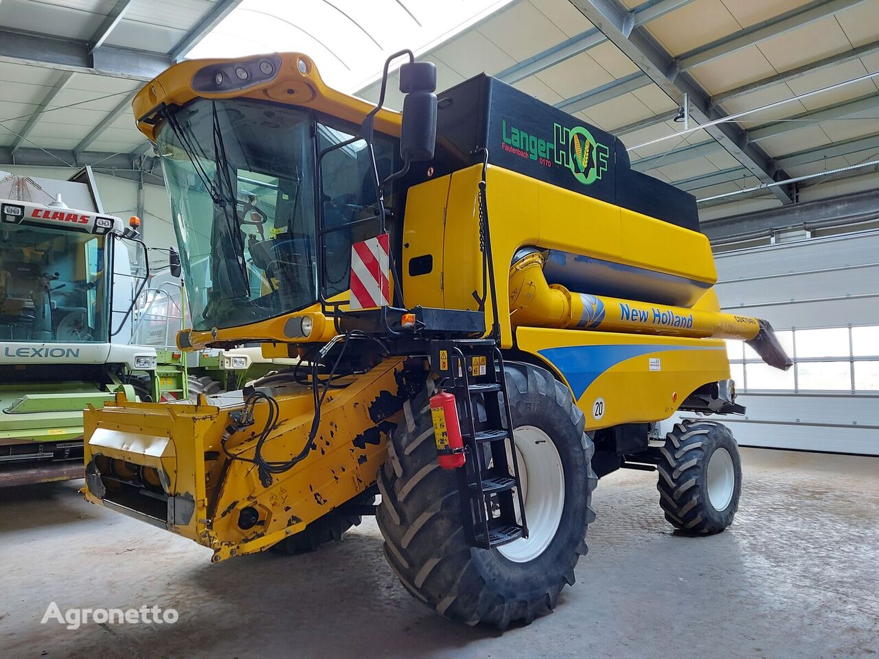 کمباین New Holland CSX 7040