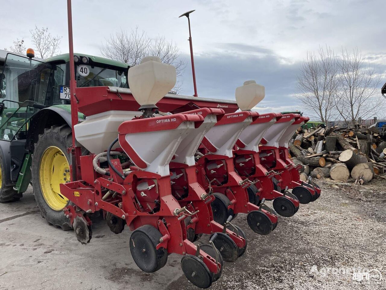 سایر ماشین آلات کشاورزی Kverneland Accord Optima HD 6