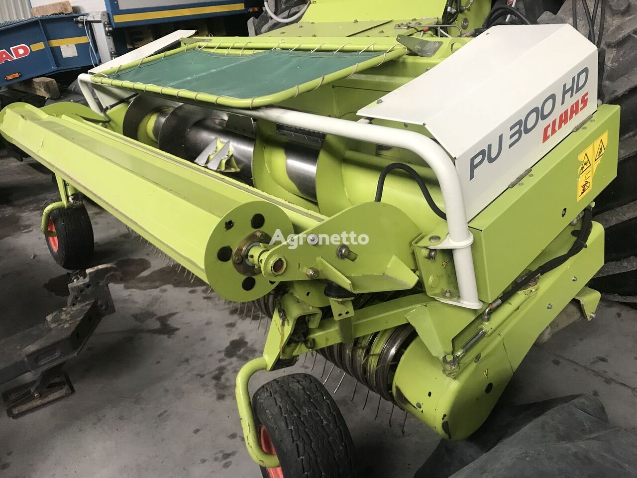 هدر پیکاپ Claas PU 300 HD