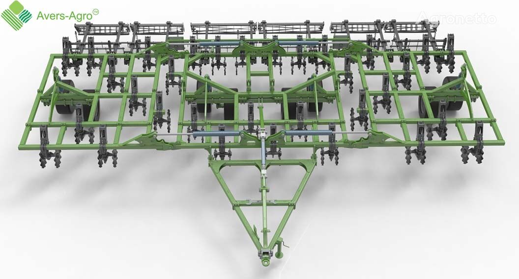 اتصالات تراکتور جهت کاشت Verti-till turbo cultivator Green Wave 11.7 m جدید