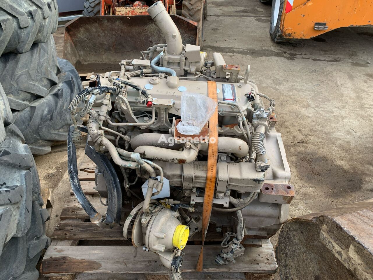 موتور خودرو John Deere 4045HRT90 ENGINE برای تراکتور چرخ دار