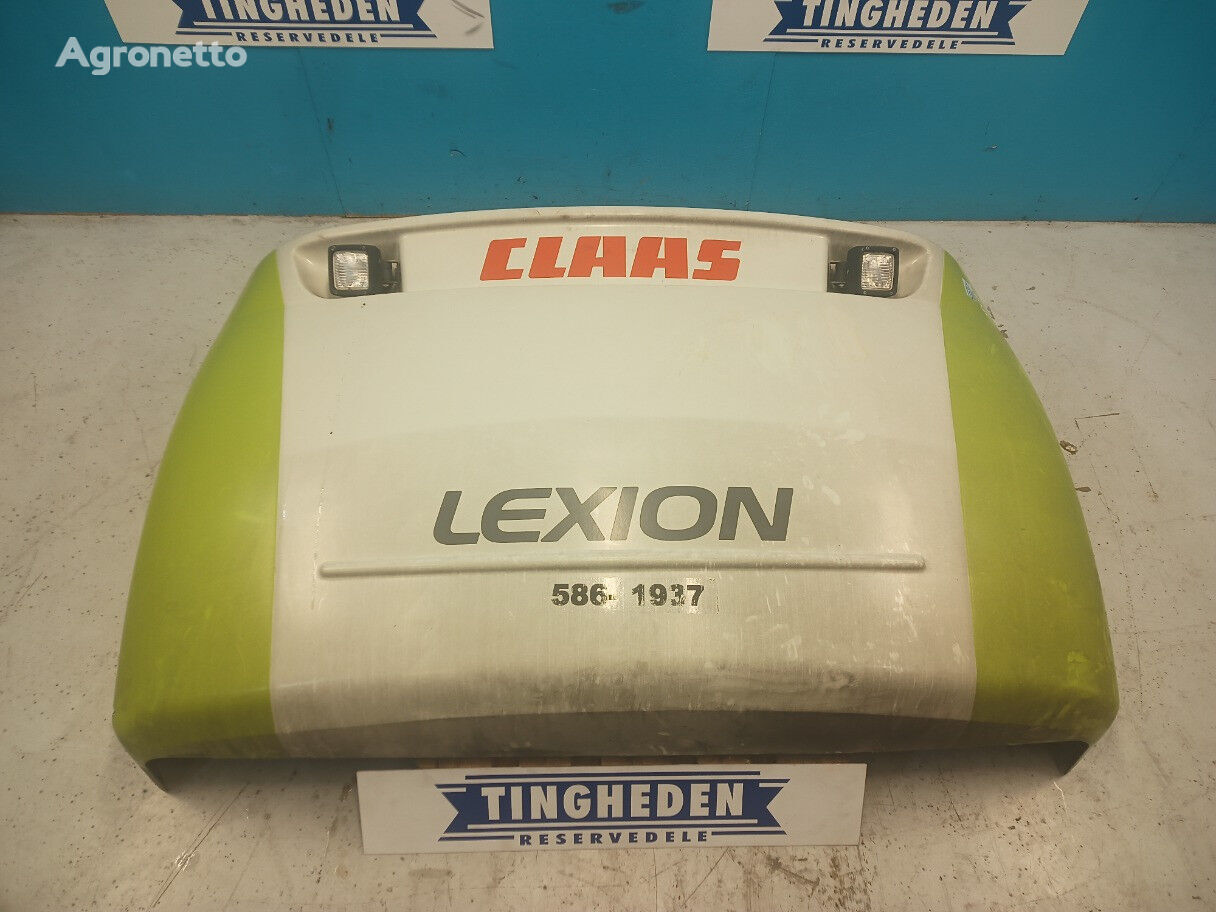 پوشش Claas Lexion 580 برای کمباین en Claas Lexion 580