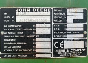 چرخ دنده John Deere napędu برای هدر دانه John Deere 620r